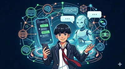 ChatGPTを1ヶ月使ってわかった、中学生的な使い方