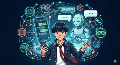 ChatGPTを1ヶ月使ってわかった、中学生的な使い方