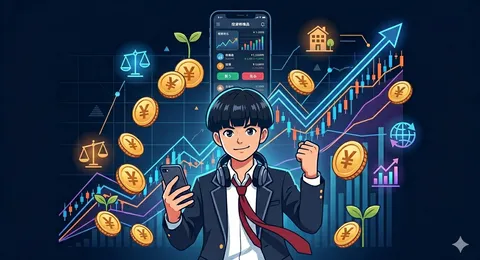 13歳が「投資」を勉強し始めた話