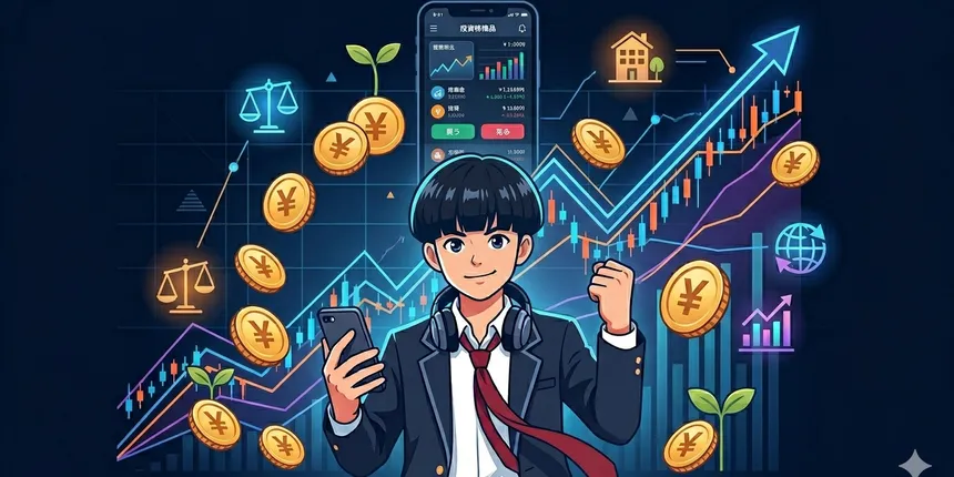 13歳が「投資」を勉強し始めた話