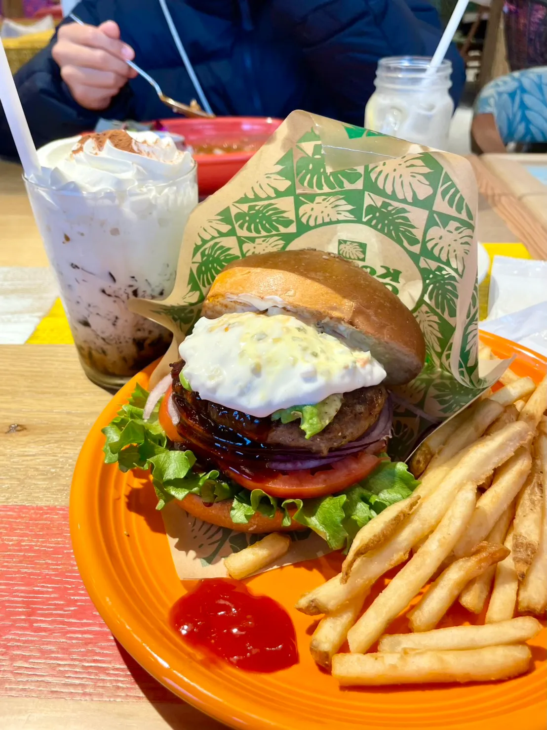 テリヤキバーガー